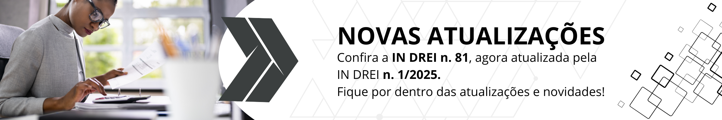 Atualizações DREI