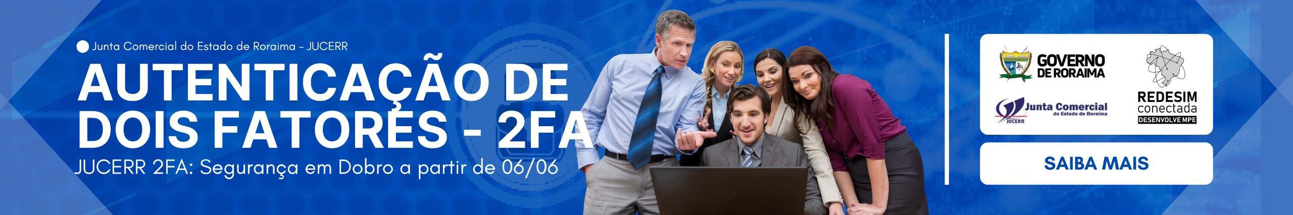 Autenticação 2FA GOV